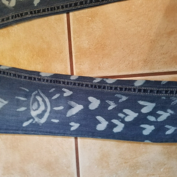 Miss Me 👀 ❤ custom disign (see the love) skinny - Picture 12 of 14